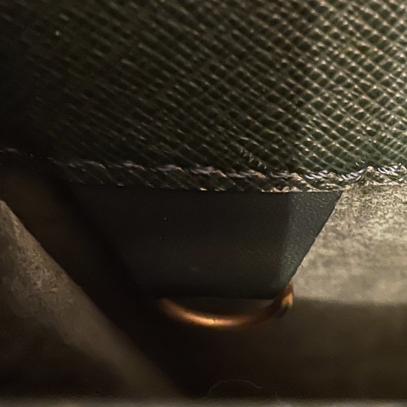 Louis Vuitton Briefcase authentic vintage LV Green Epi Briefcase Rare LV Bag 💼 - Picture 11 of 13